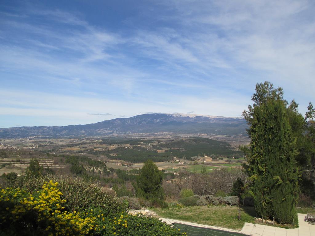L'Hymette Villa Blauvac Kültér fotó